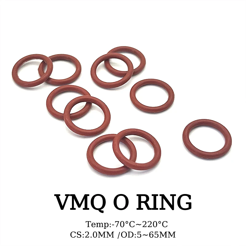 Red Vmq Food Grade … - image