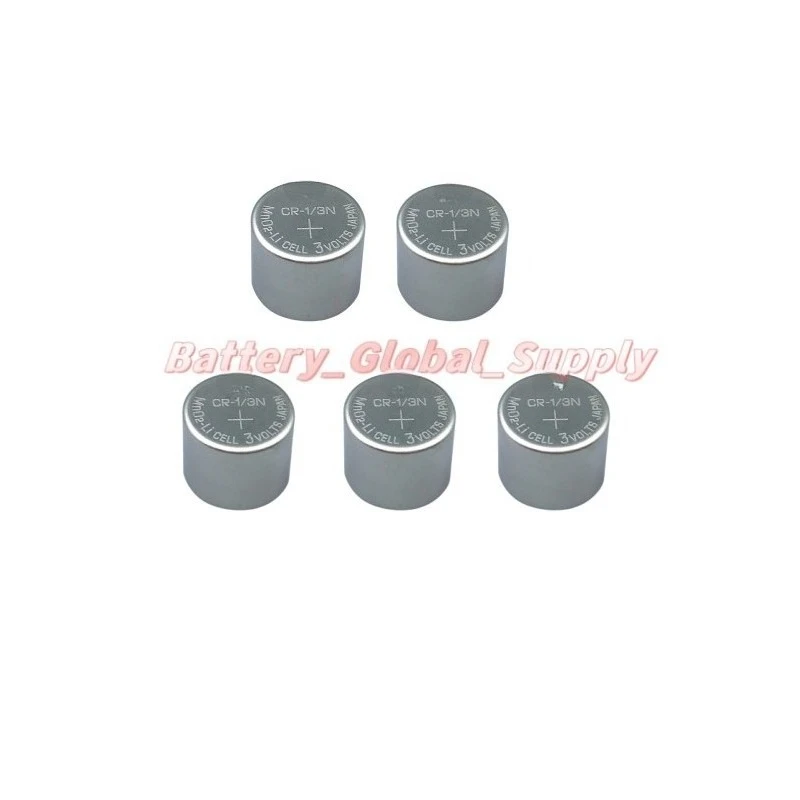 

CR-1/3N 3V Button Battery Leica M6 M7 Camera Glucose Meter 5 Pieces, New