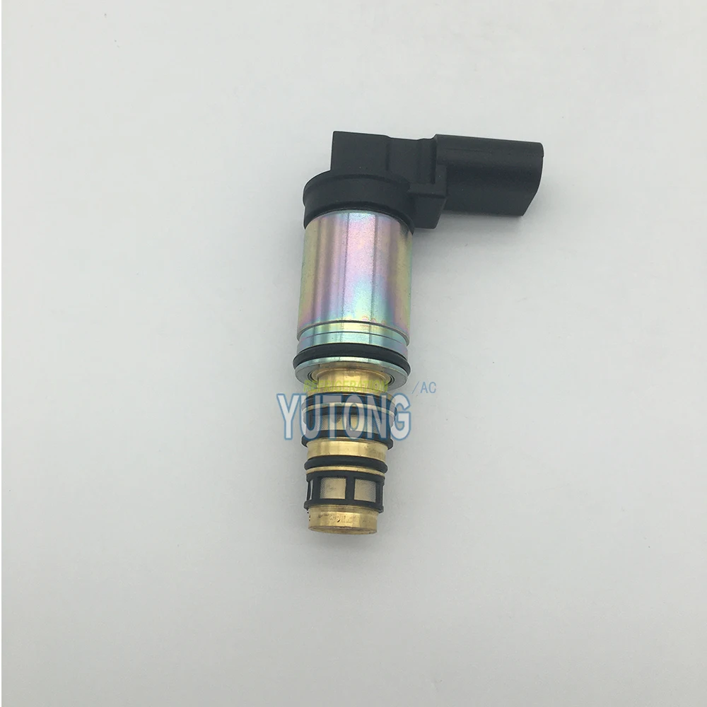 6CVC14 AUTO A/C Compressor Control Valve Solenoi For Volkswagen Golf Valvula Torre AUDI VW 1K0820803F 1K0820803G 1K0820803L