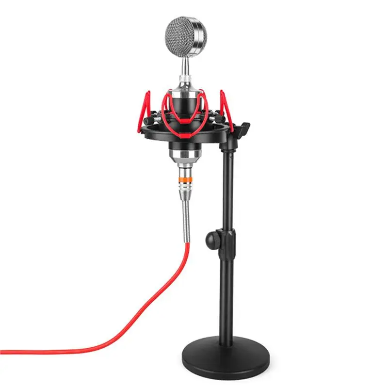 AT29-2X Universal Microphone Shock Mount Adjustable Microphone Stand For All Microphones Size At 18Mm-57Mm
