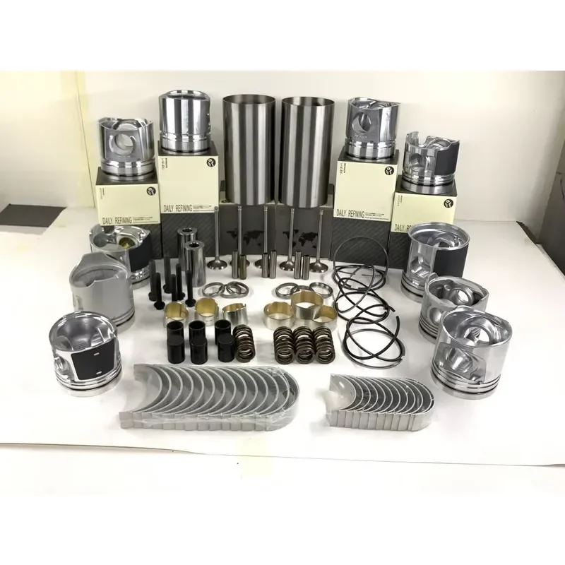 for Yanmar 4TNV94 4TNE98 4TNV98 4TNE106 4TNV106 Engine Rebuild Kit Cylinder Liner Piston Ring Set Overhaul Parts