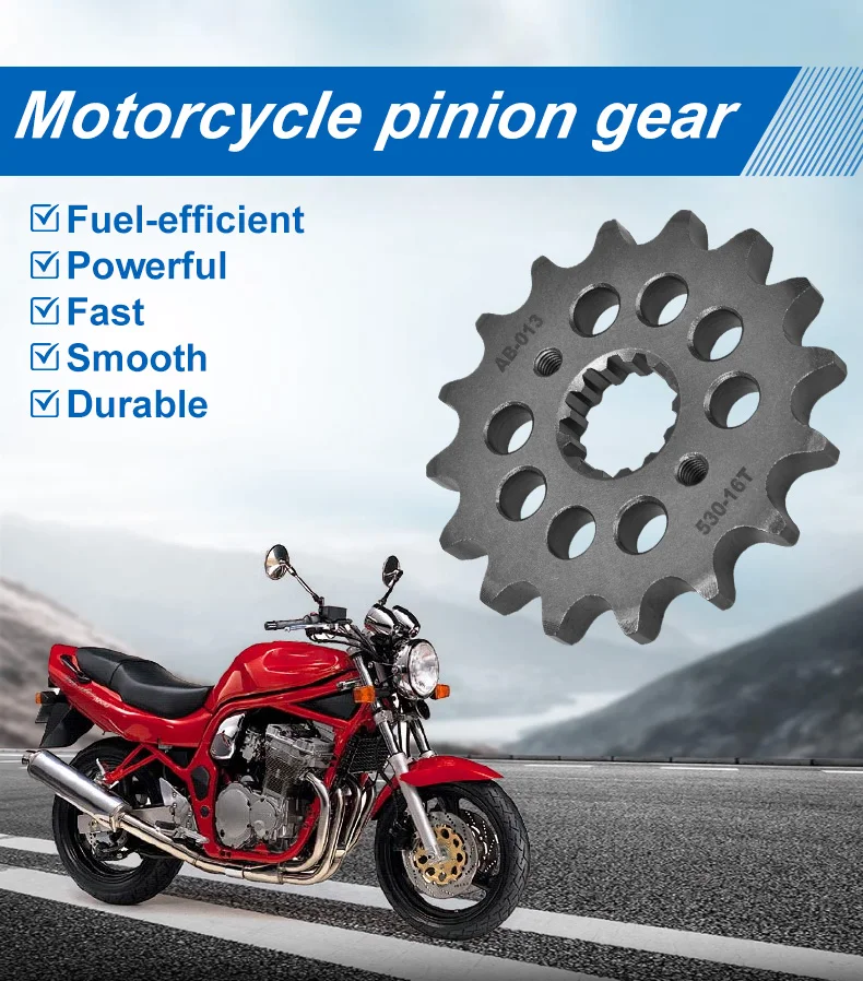 530 front sprocket 14T-17T Suzuki SV1000 TL1000 GSF1200 GSF1250