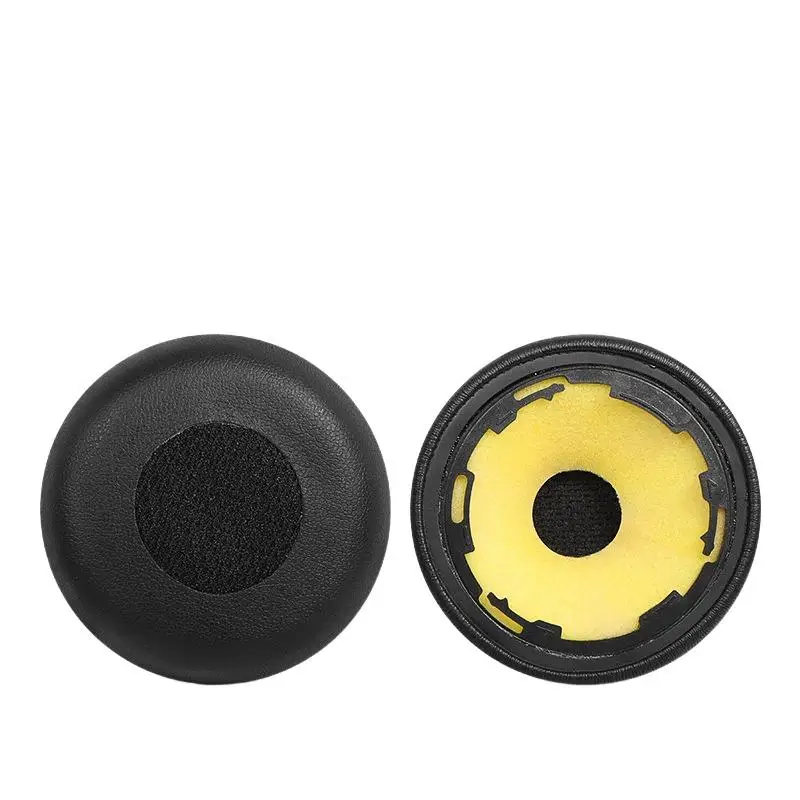 Coussinets d'oreille en PU souple, coussinets de remplacement pour casque, compatibles avec les casques Jabra Evolve 20, 20se, 30II, 40, 65, 75, pièces de rechange.