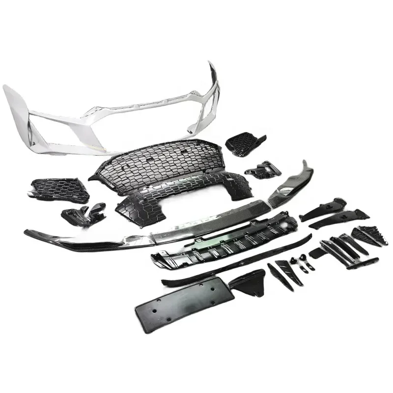 

Car bumpers for R8 2016-2017 old upgrade 2021-2022 new style front bumper body kit