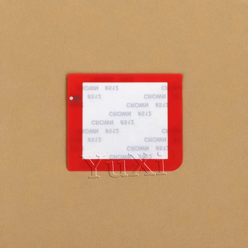 YuXi-Protecteur d'écran en plastique pour console de campagne, couvercle d'objectif, remplacement de poche pour garçon délibérément, coque, 1PC