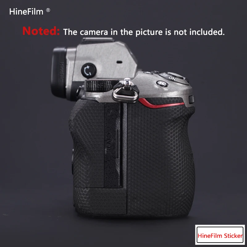 HineFilm Skin для Z6II Z7II Camera Decal Skin Премиальная наклейка-пленка для Nikon Z6 II/Z7 II Защитная пленка для камеры Наклейка-чехол