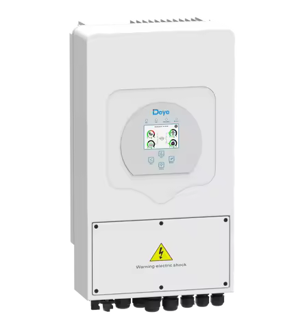 Deye Hybrid Inverter On-Grid 3.6KW 6KW 5KW Solar Inverter Pv Array Inverter With IP 65 Protection Degree