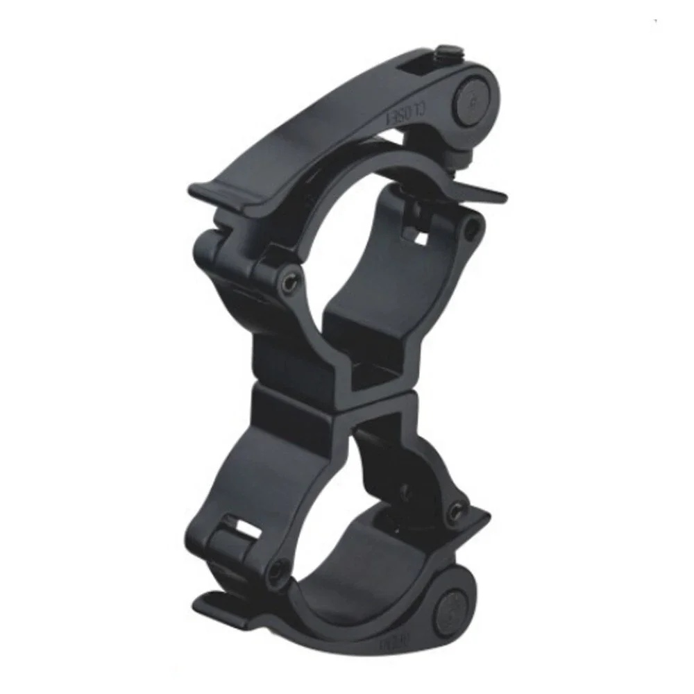 10-Pieces Quick Release Swivel Truss Clamp Aluminum Alloy 360 Degree Rotation Double Ring Stage Light Hook DJ Mounting Clamps