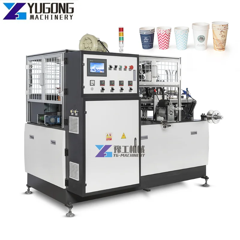 High Speed Automatic Intelligent Paper Cup Making Machine Automatic Paper Cup Machine for Making Coffee Cups Machine