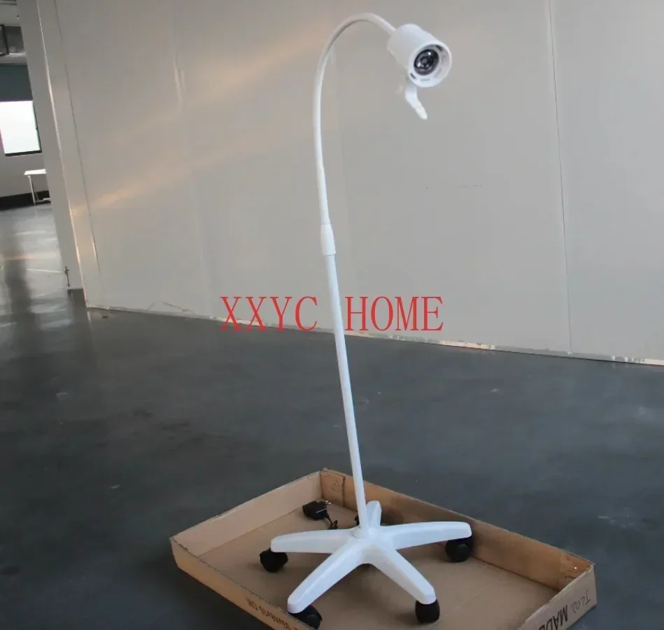 MT MEDICAL mobile portable floor stand hospital medical gooseneck 3W clinic gynecology LED examination light/lamp