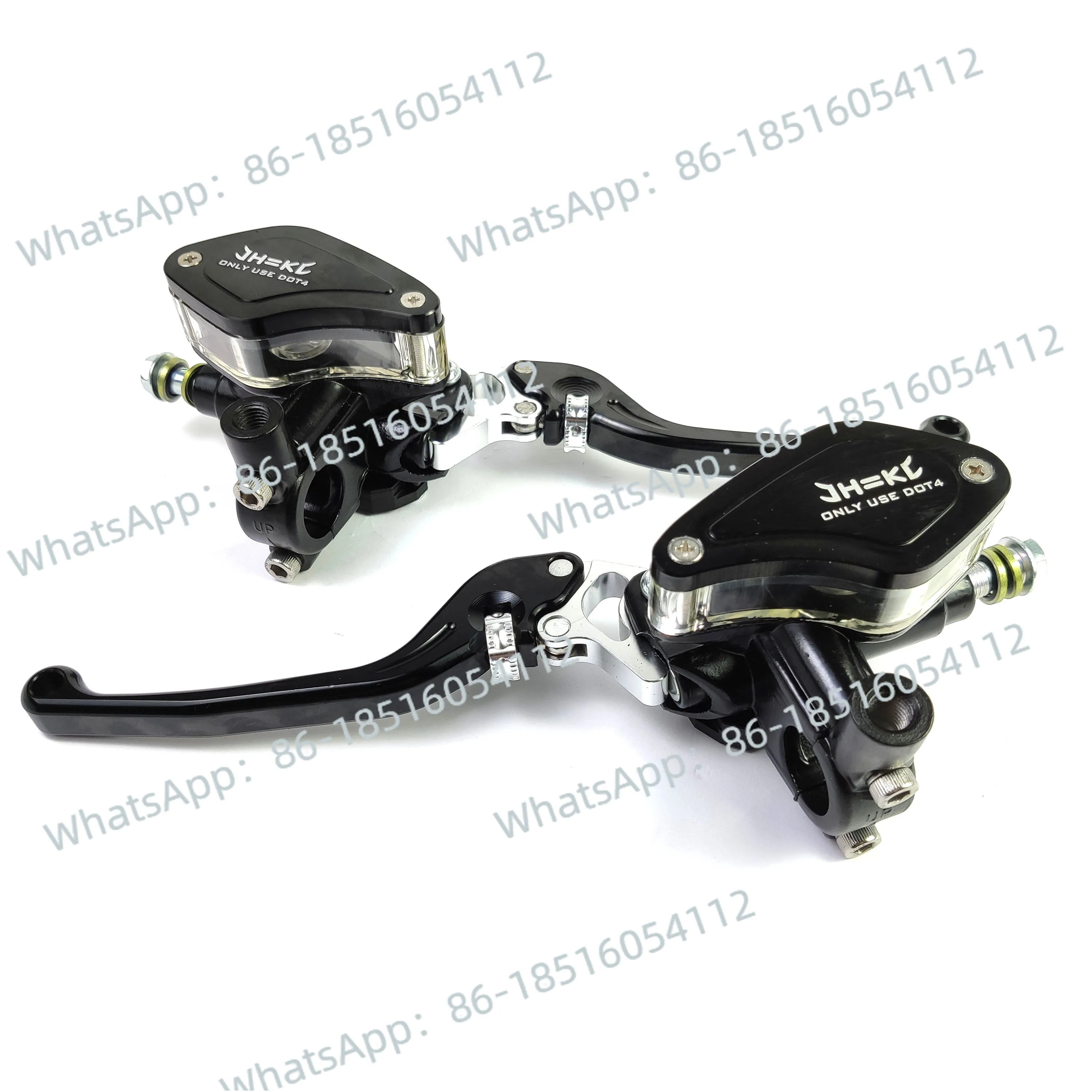 

Electric motorcycle brake pump Turtle King Ninja disc brake direct push hydraulic brake upper pump assembly modified accessories