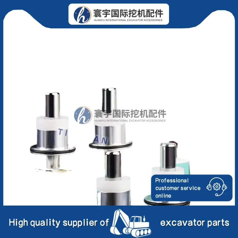 

1 Pcs Compatible with Caterpillar Cat 312/320/324/325/329/b/c/d Foot Valve Bullet Head Oil Seal Excavator Part