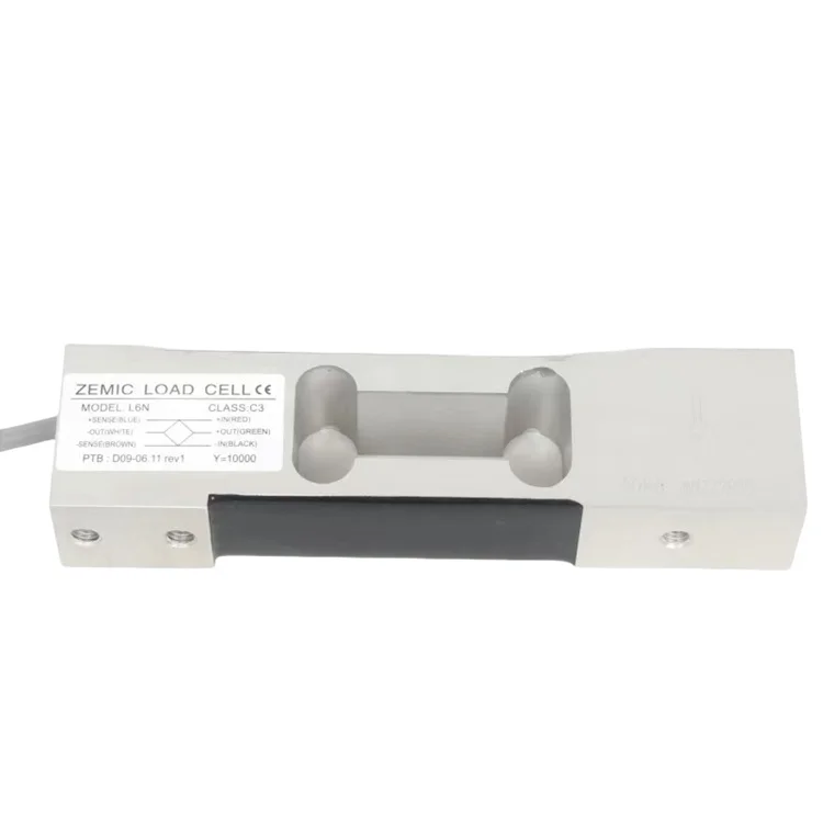 

Veidt Weighing Zemic L6N Single Point Load Cell 200 kg Weighing Sensor Load Cell for Platform Scales