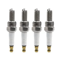 4pcs Spark Plugs For ALFA ROMEO 156 155 147 146 145 KYMCO XCITING YAMAHA XVS J4520IU22 9900069835CR7 9079322093 Accessories