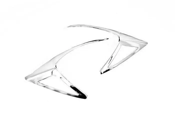 

Высококачественная хромированная крышка заднего фонаря для Toyota Highlander 08-11, новинка