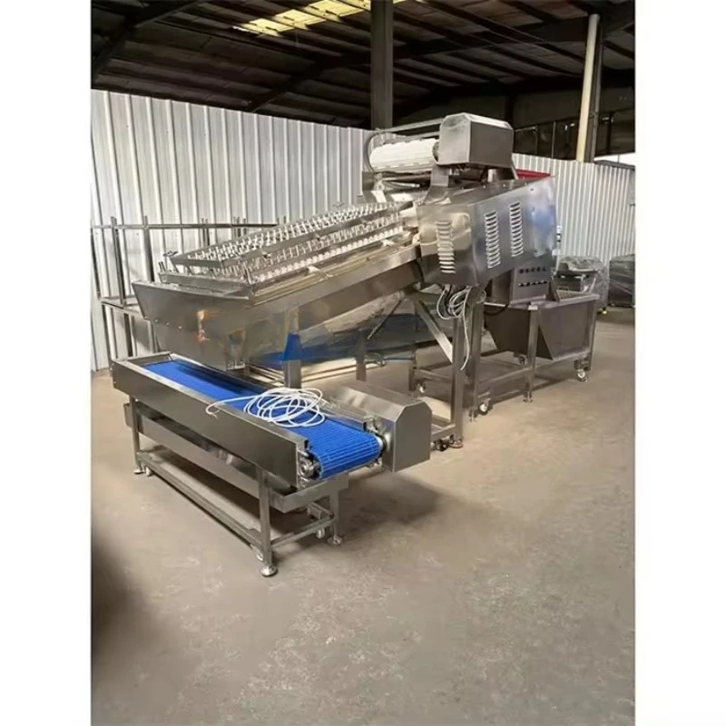 Customized Automatic Shrimp Shell Removal Machine Multifunctional Prawn Peeling Shelling Fish Meat Separator Cleaning Equipment