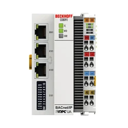 CX8091 Embedded PC with BACnet/IP or OPC UA PLC Module