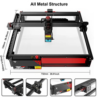 Twotrees TS2 20W Laser Engraver 450X450mm XY Axis Limit Switch Laser Engraving Machine Compressed Spot Technology Cutter Machine