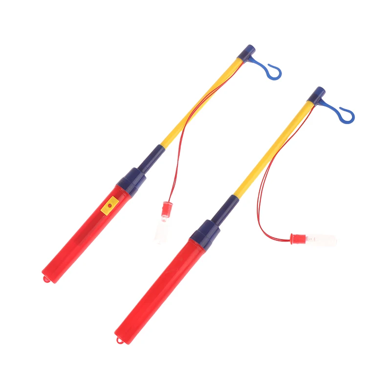 【BBS】1PCS Plastic Lantaarn Stok Elektronische Lamp Herbruikbare Stokken Led Party Licht Accessoires Feestelijke Benodigdheden Huis Tuin