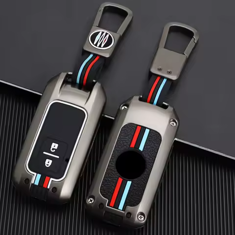 Car Key Case Cover Protective Shell Fob For Suzuki Ertiga Swift 2017 Wagon R Japanese Monopoly Type 3C Car Keychain Accessories