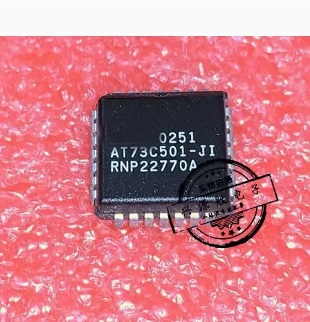 IC NEW 100%   AT73C501-JI  PLCC28    Brand new genuine product
