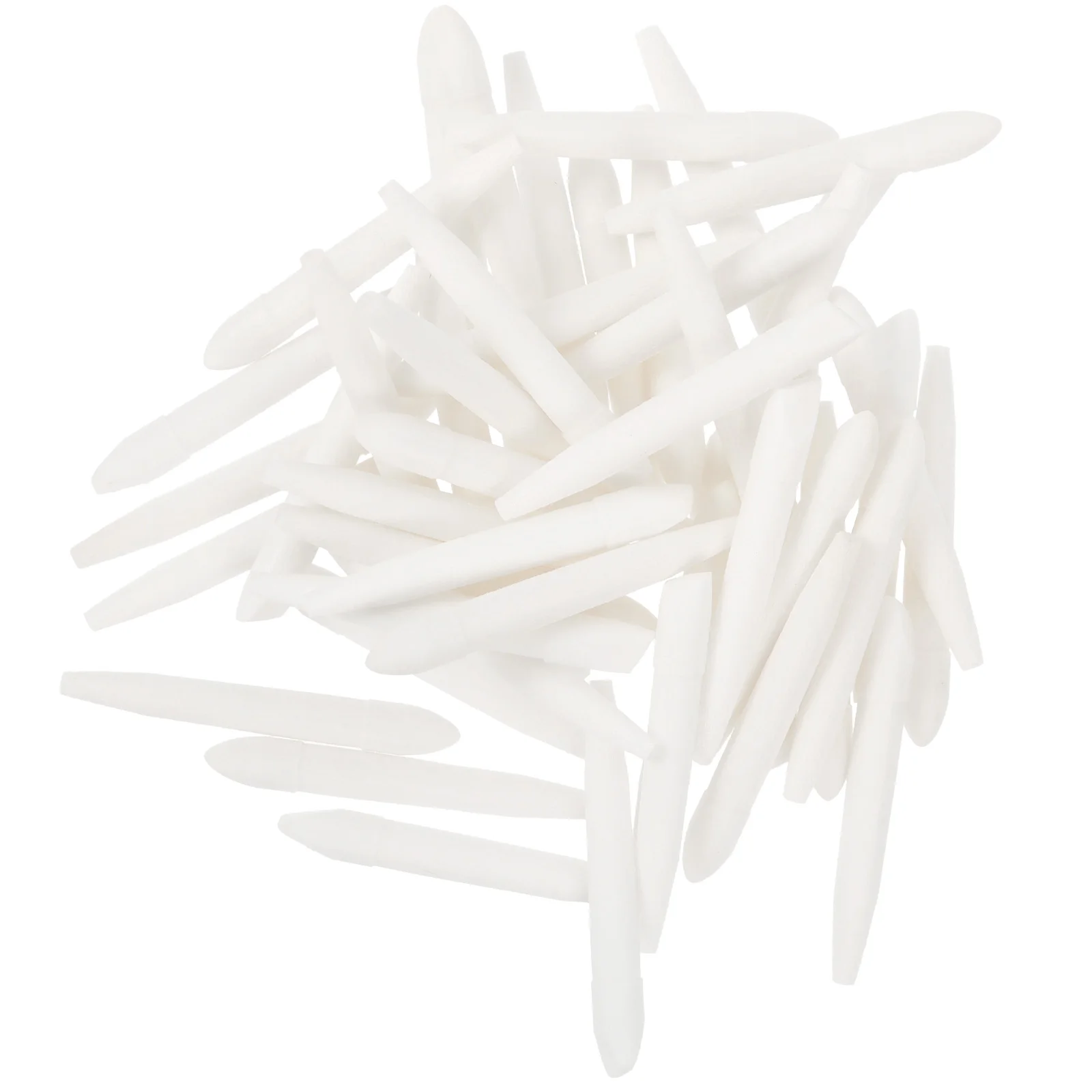 40 Pcs Paint Pen Points Replacement Marker Tips Metal Nibs for Paint Markers Whiteboard Pens Students Smooth Portable