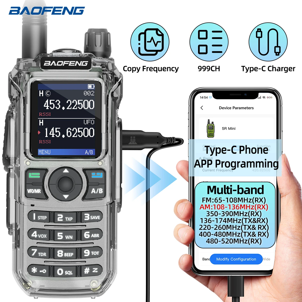 Baofeng UV-21 Pro W… - image