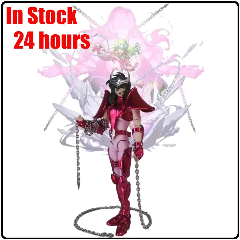 

In Stock Great Toys/GT Reprint Saint Seiya Myth Cloth EX Andromeda Shun Knights of The Zodiac Bronze Action Figure