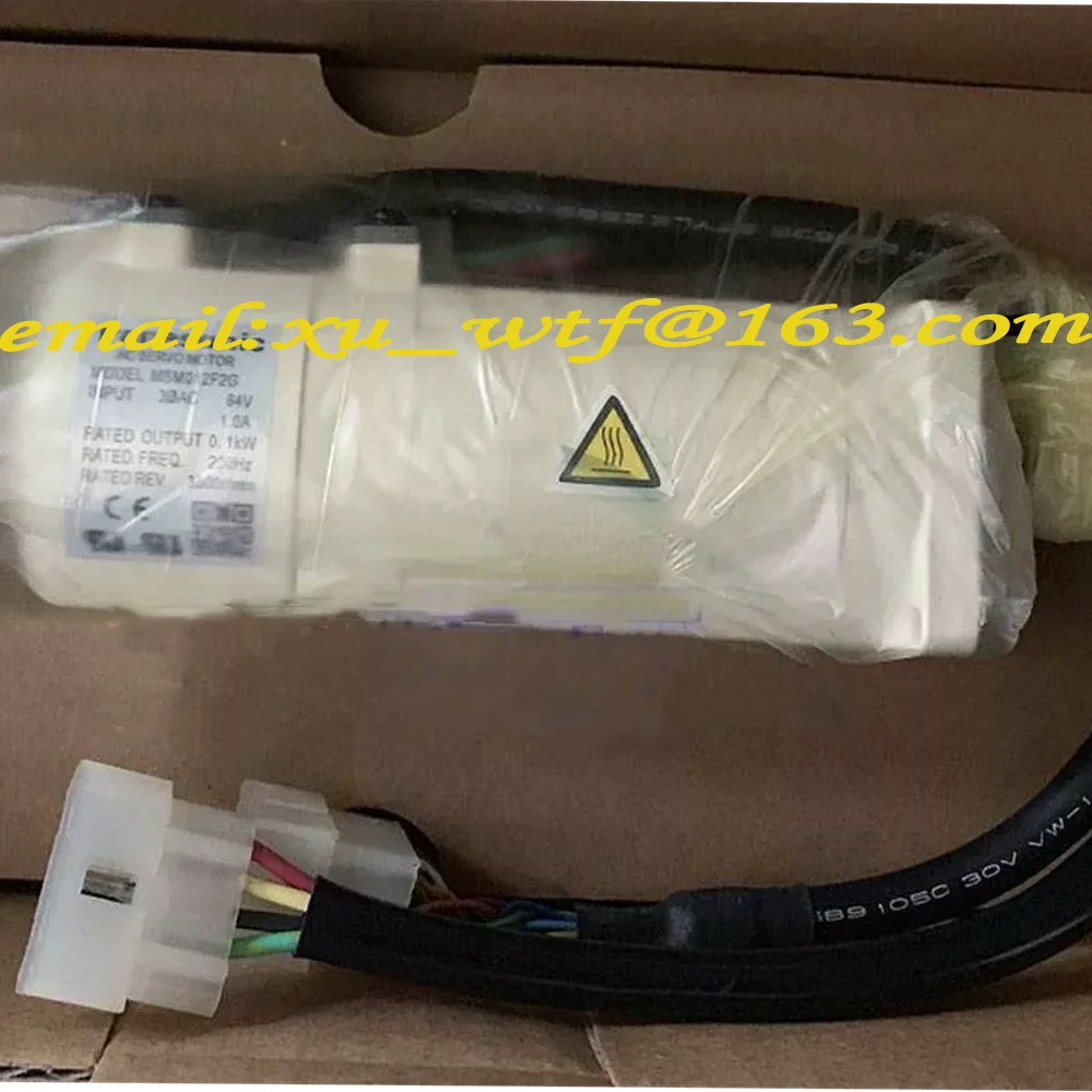 

MSM012F2G Новый серводвигатель переменного тока, быстрая доставка