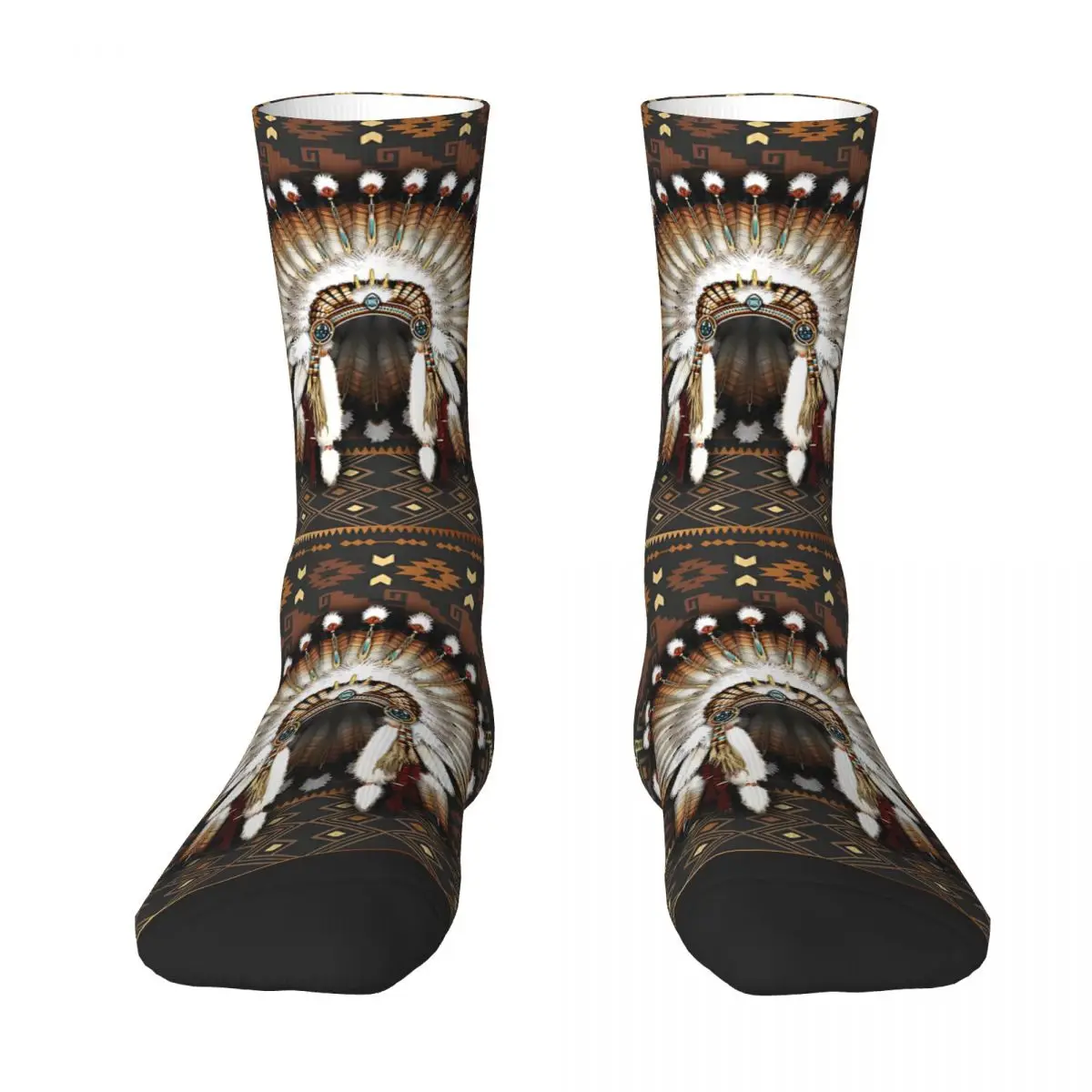 Headdress African Eagle Socks Shopping 3D Print Boy Mid-calf Sock