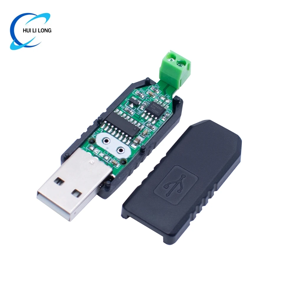 محول USB إلى RS485 485 يدعم Win7 XP Vista Linux Mac OS WinCE5.0 #2