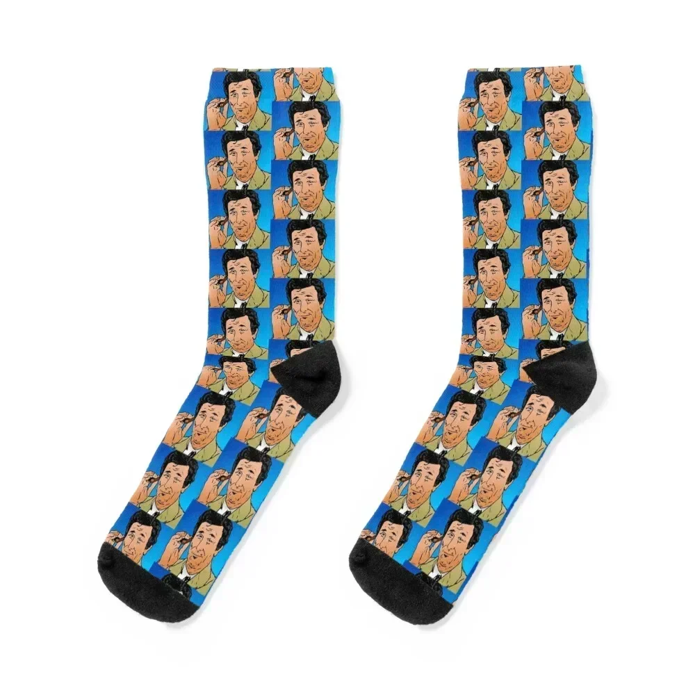 peter falk columbo Socks soccer anti-slip Argentina loose Mens Socks Women's