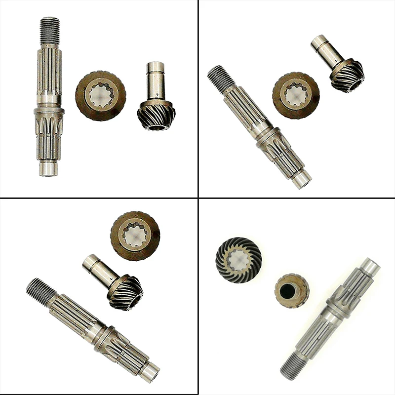 Parts Gear Head Kit Power Set Spare FS120R FS130 FS200 Gearbox Outdoor Replacement 3pcs Accessories Brushcutter