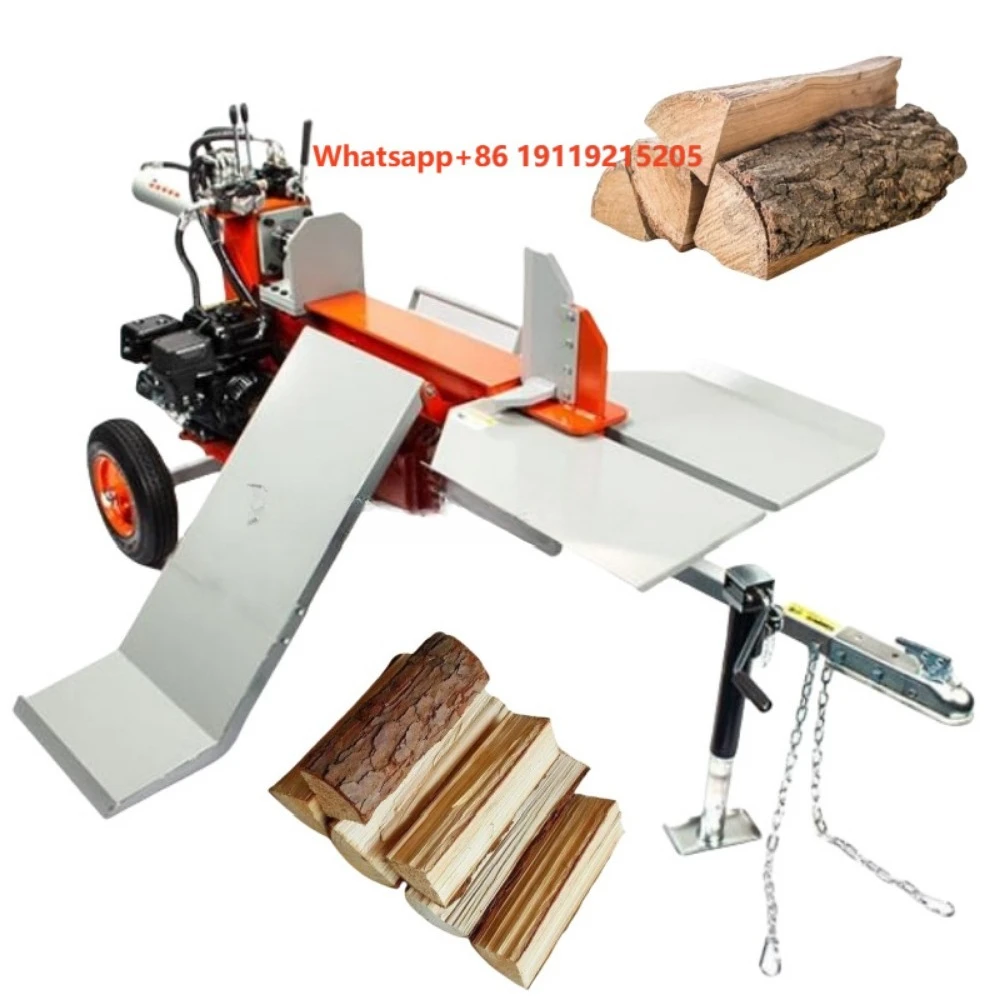 Electric Wood Processor Splitter Log Splitter Excavator