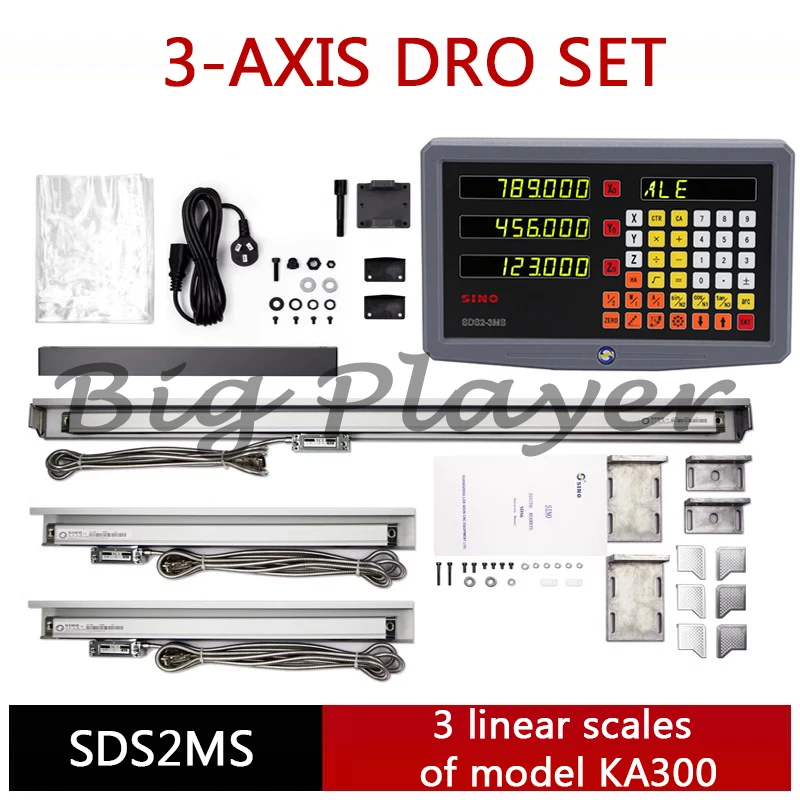3 Axis SDS3MS Digit…