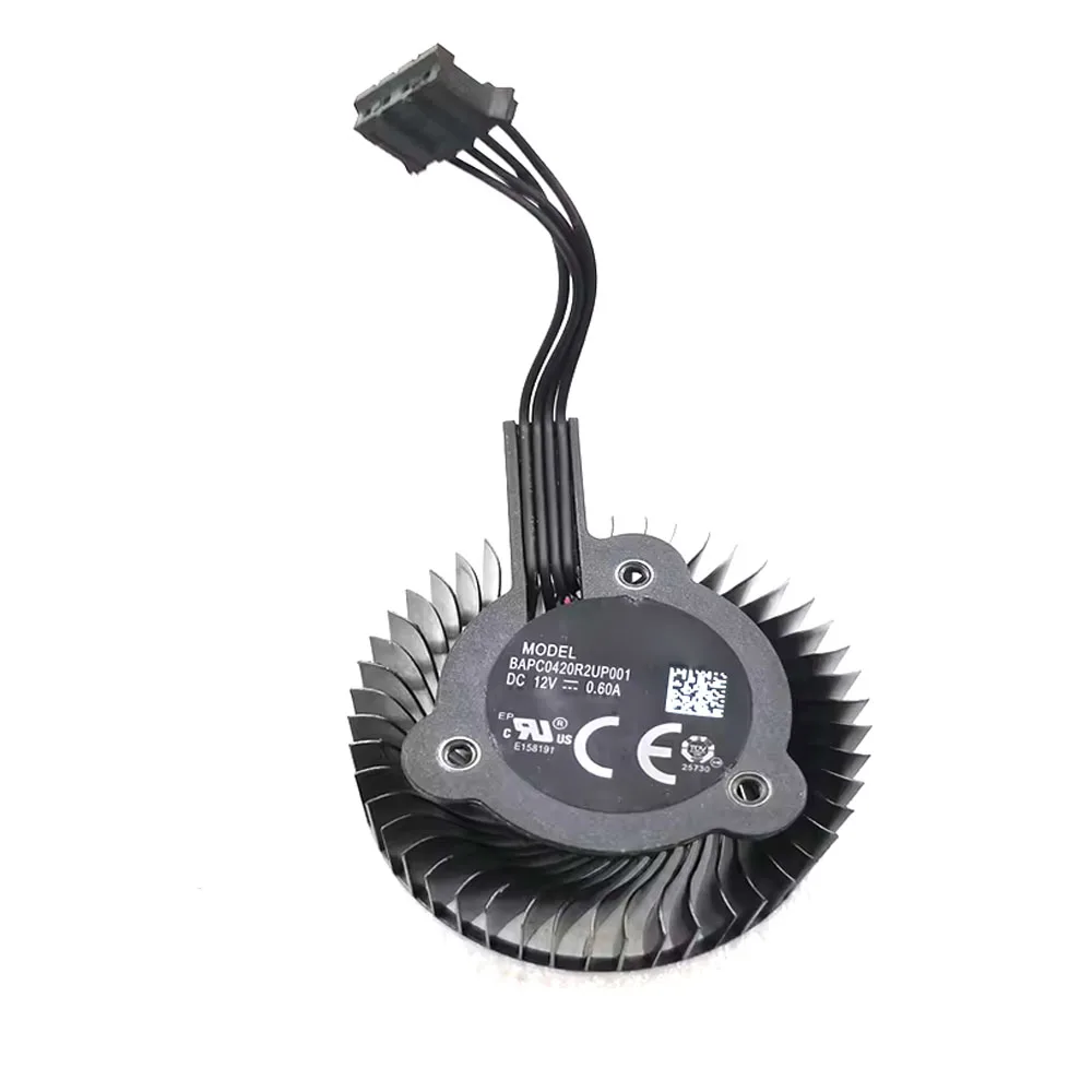 Fan BAPC0420B2UP001 BAPC0420B2U P001 Compatible BAPB0420B2UP001 BAPB0420B2U P001 DC12V 0.60A 4PIN