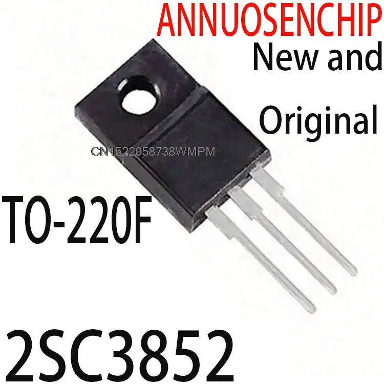 50PCS C3852  TO-220F 2SC3852