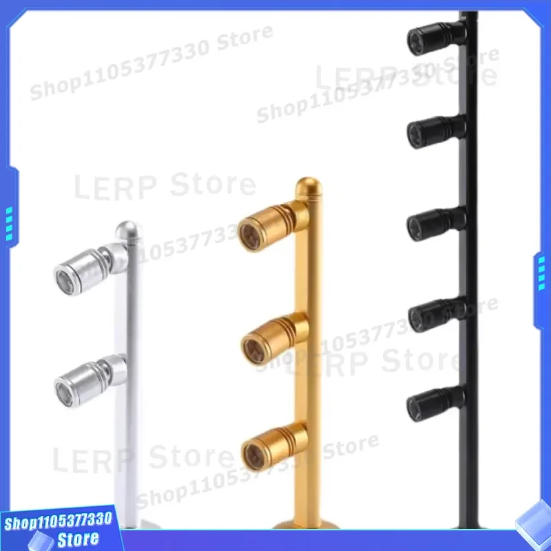 2W 3W 5W LED Spotlight for Jewelry Display Cabinet Rotary Museum Exhibition Vertical Light Emitting Diode Showcase Lighting