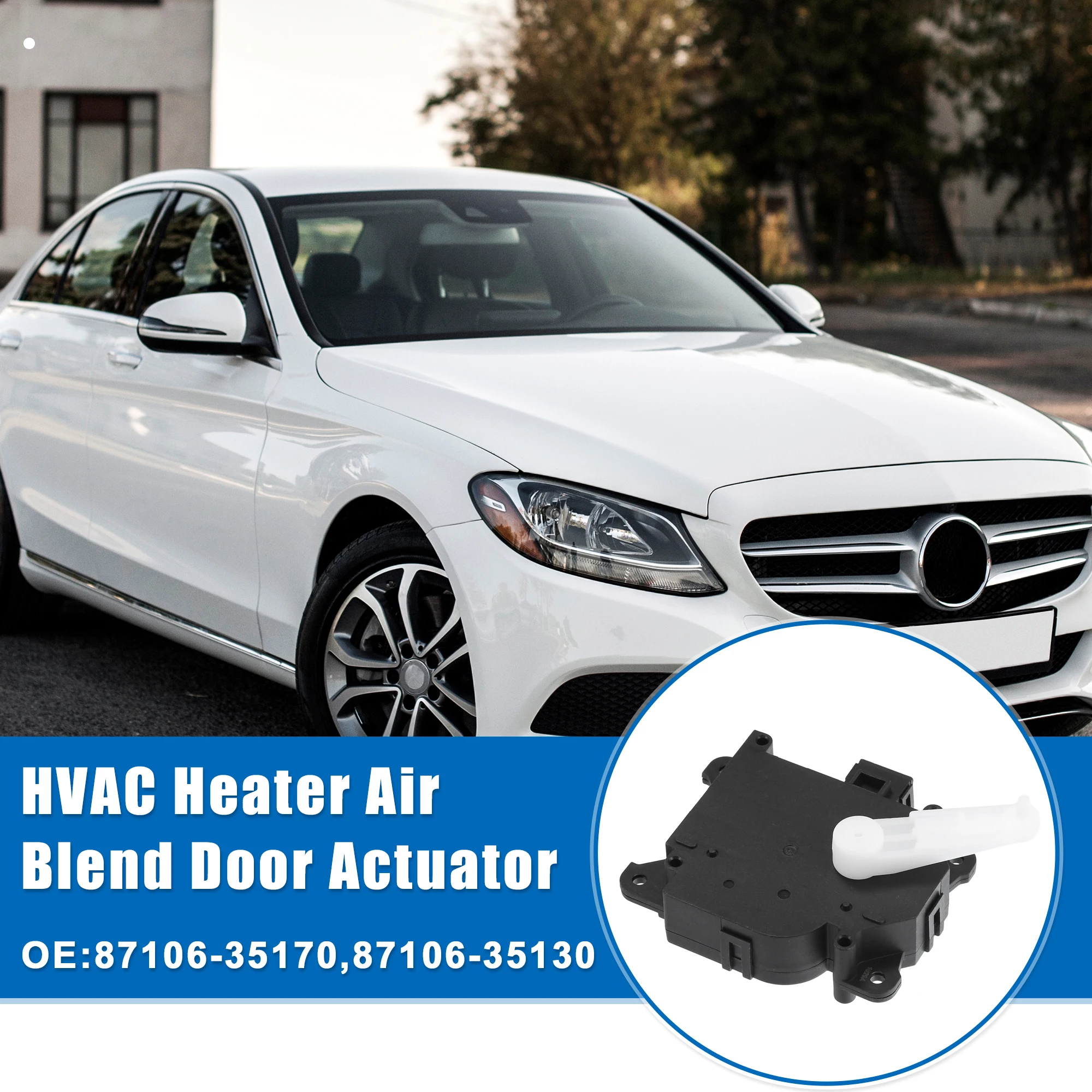 

Привод двери смеси обогревателя UXCELL HVAC для Toyota 4Runner 2003-2009, номер 87106-35170