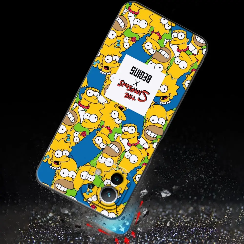 Cartoon Homer S-Simpson Boy For Xiaomi 11 Lite 5G NE Case 11T 12 11 Lite 12T 13 13T Poco X3 NFC F3 M3 M4 X4 F5 X5 Pro Back Cover