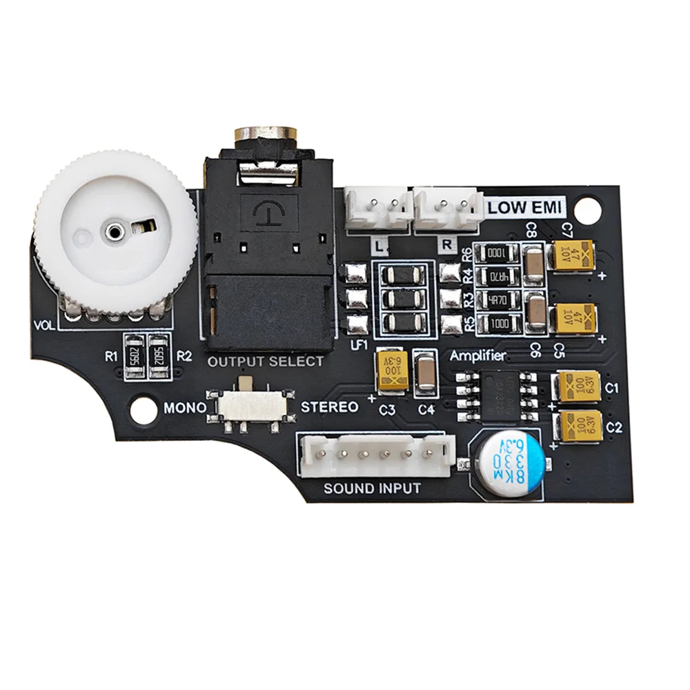 Para consola de placa de volumen de canal de juego SEGA usando condensadores de Audio Elna salida de volumen Original doble máxima