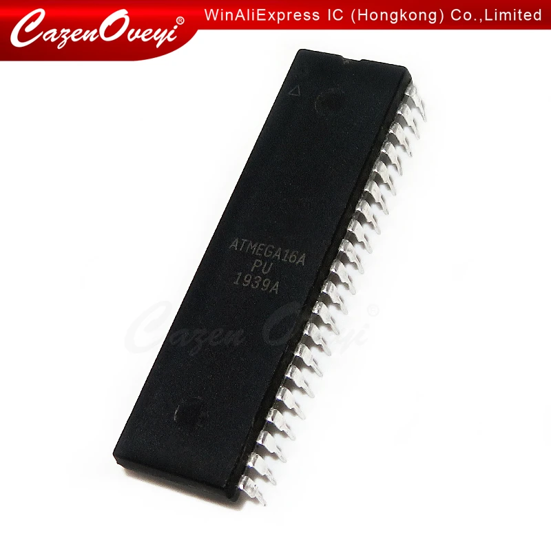 

CazenOveyi 10 шт./лот ATMEGA16A-PU ATMEGA16APU ATMEGA16A ATMEGA16 DIP-40