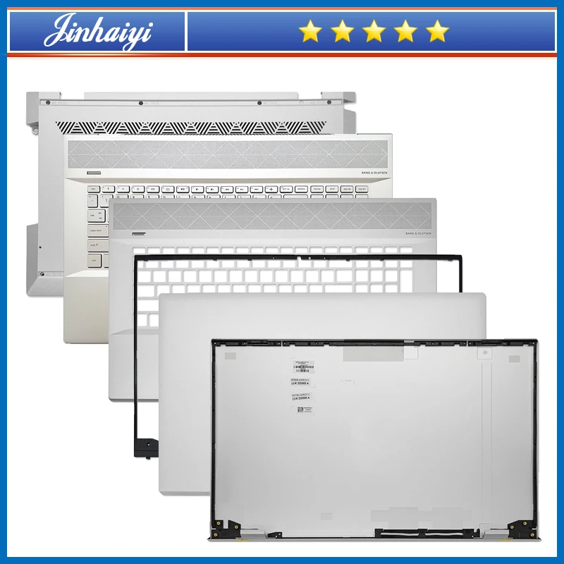 For ENVY 17-CE TPN-W145 screen back case top cover frame bezel palm rest keyboard bottom shell upper lower hinge cover L57592-00
