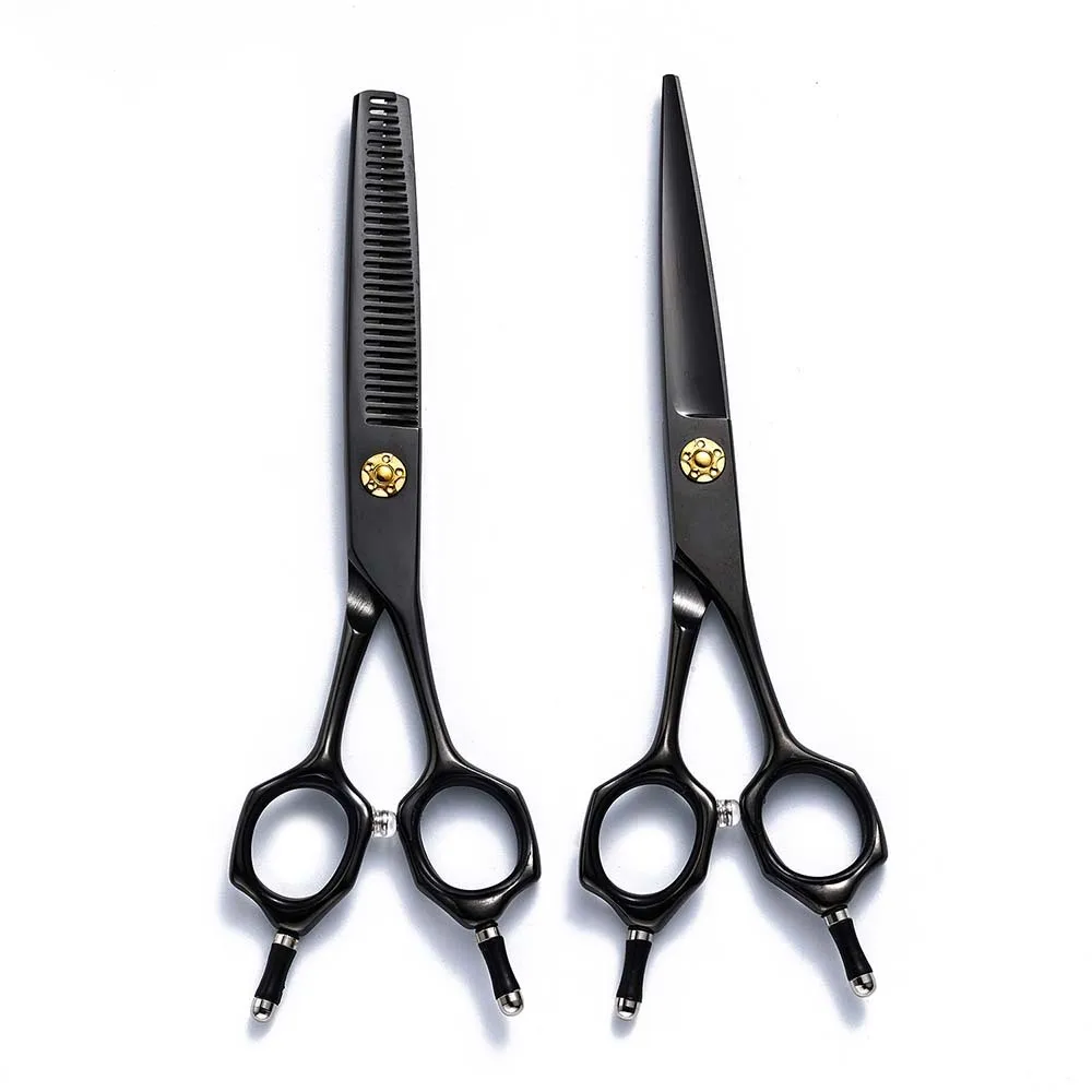 

Hair Scissors 5.5 Inch Professional Hairdressing Scissors Barber Scissor Hair Cutting Scissors Salon Shears 440C Japan Steel