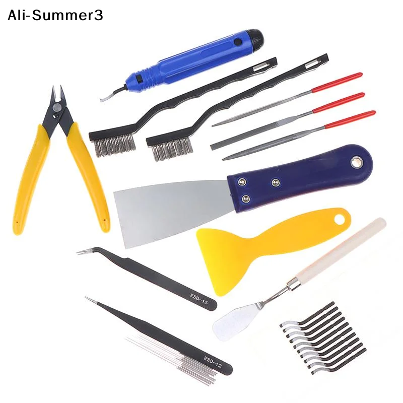 

【A3s】1 Set 3D Printer Tools Kit,3D Printer Accessories For All FDM/SLA Printers Includes Nozzle Cleaning Tools, Removal Scrapers