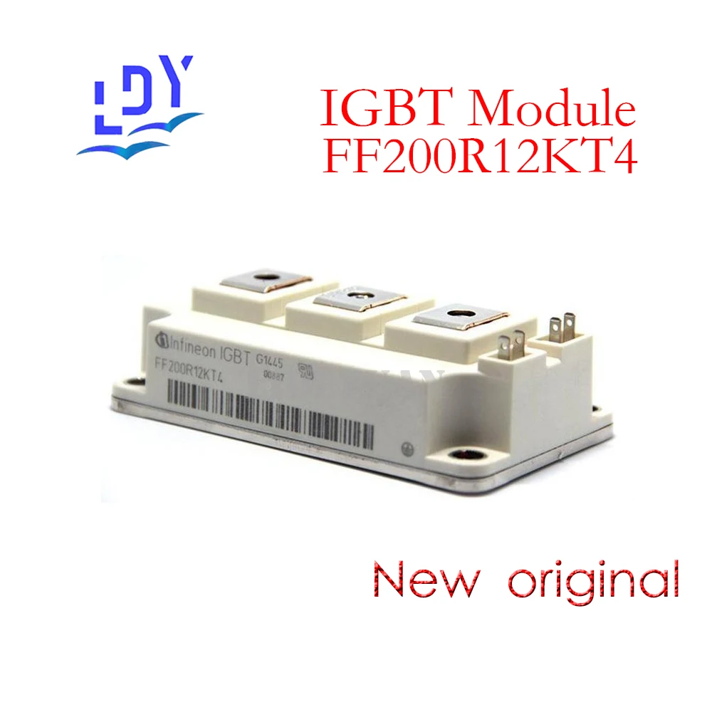 1pcs FF200R12KT4 1200v200A Original IGBT Power Module Thyristor Module  FF200R12KT4   IGBT - Insulated Gate Bipolar Transistor