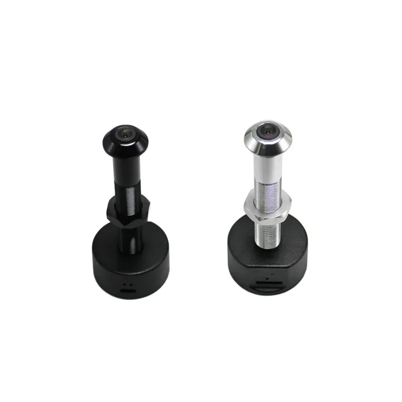 Wide-angle fish eye 180-degree cat eye remote monitoring graffiti smart life door camera