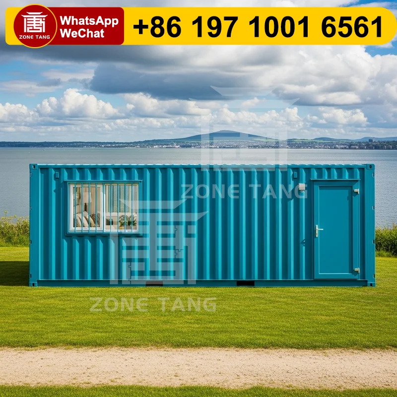 Dining Room Prefab Tiny Homes Leak Proof Best Houses Solar Ready Small House Customize Color Flat Pack House Custom Interiors