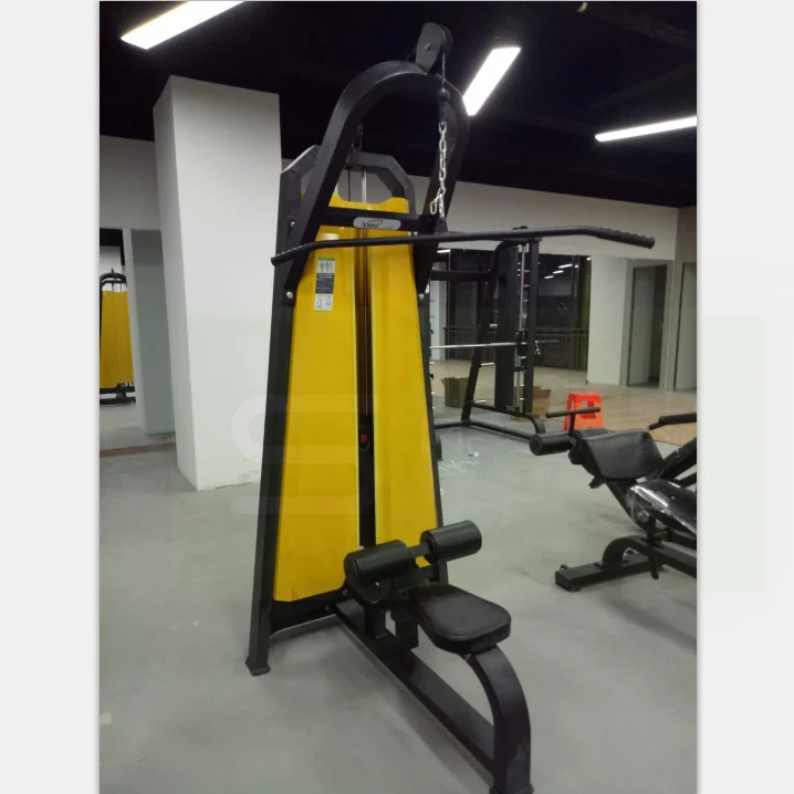 Fitness Fitness Equipment Seated Boat Trainer High Pull Pull Down Machine