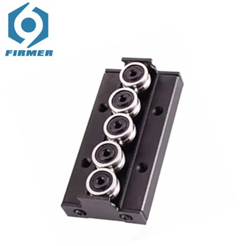 SGB10 SGB15 SGB20 SGB25 SGB35 3 Wheel 4 Wheel 5 Wheel Linear Guide Slider Not Include Guide